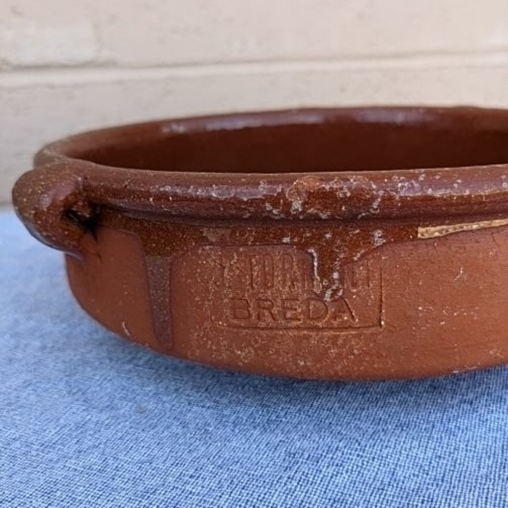 J Torrent Breda Spanish terra cotta dish